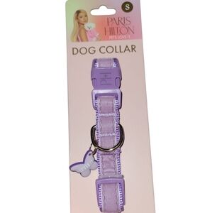 Paris Hilton Purple Collar - Size S